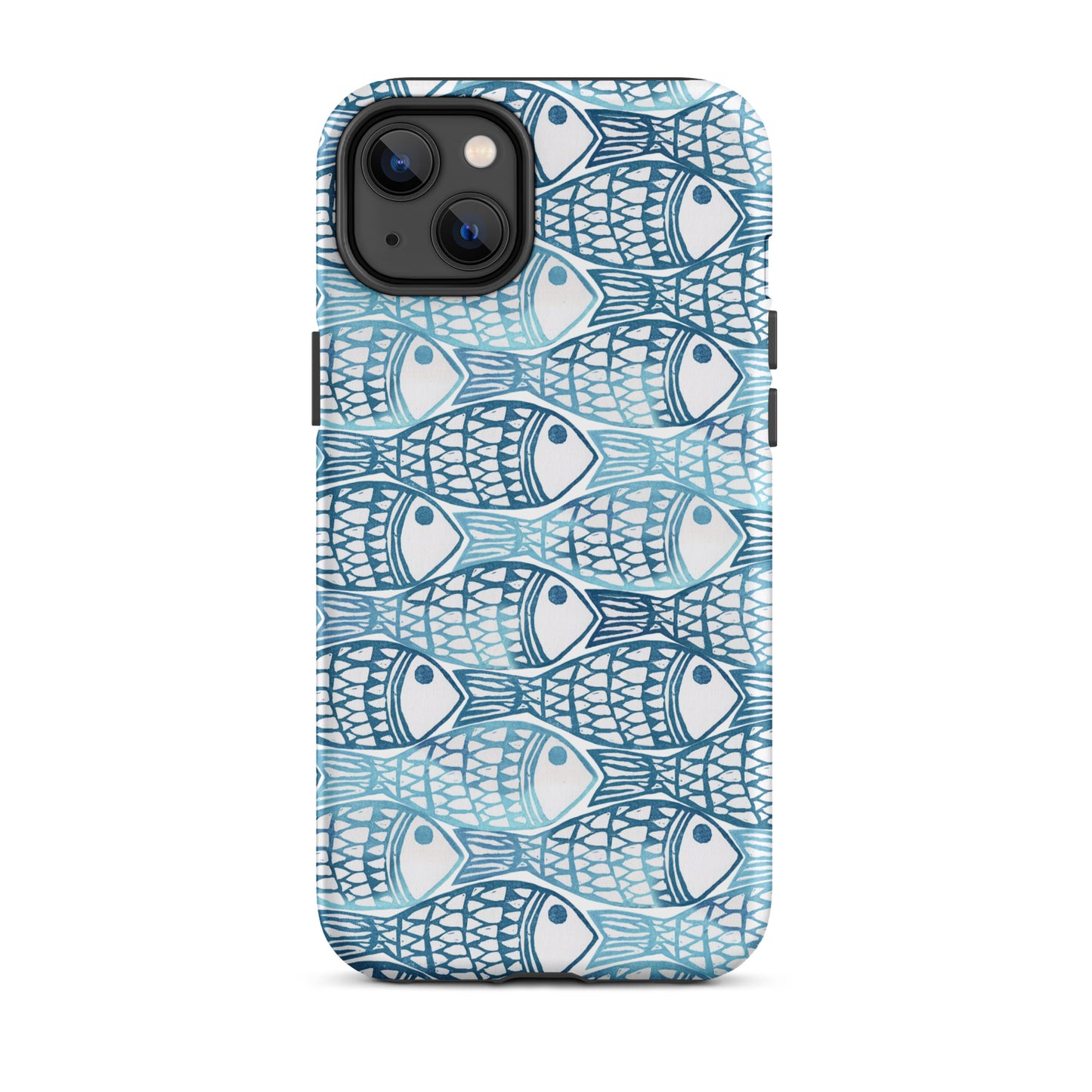 Fish School- Tough iPhone Case