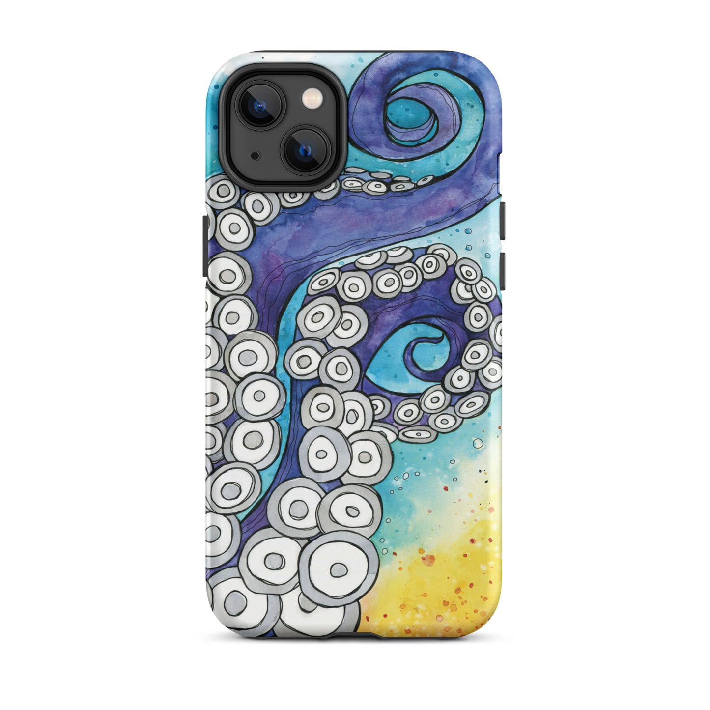 Octopus Love- Tough iPhone Case