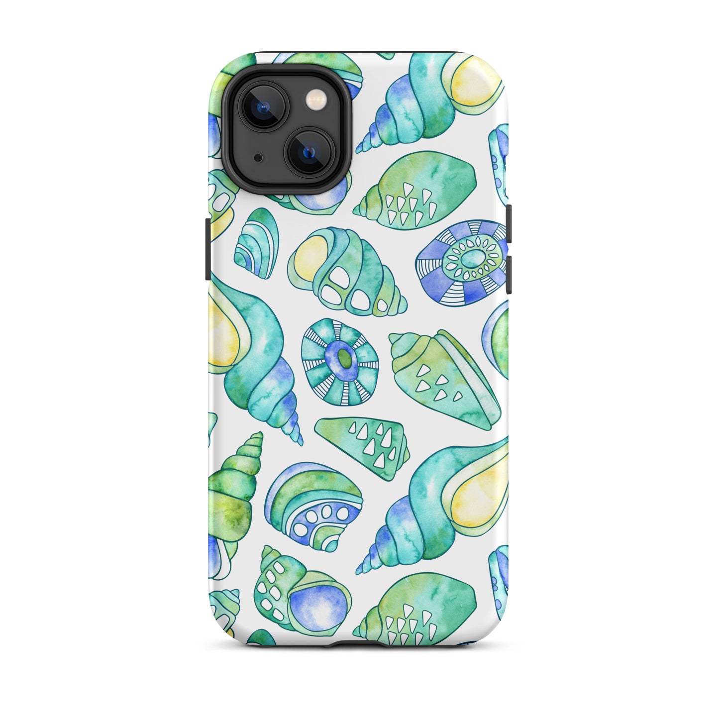 Tide Pool Shells- Tough iPhone Case