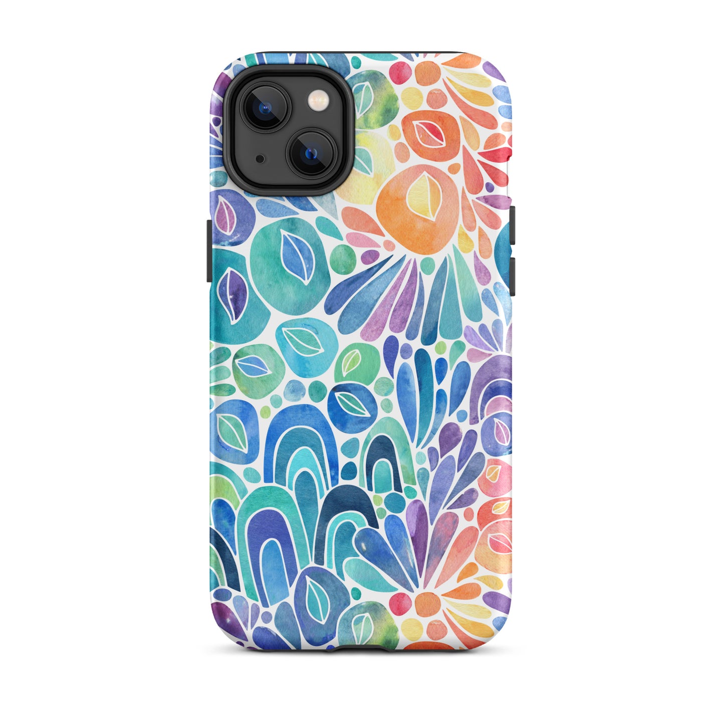 Rainbow Reef- Tough iPhone Case