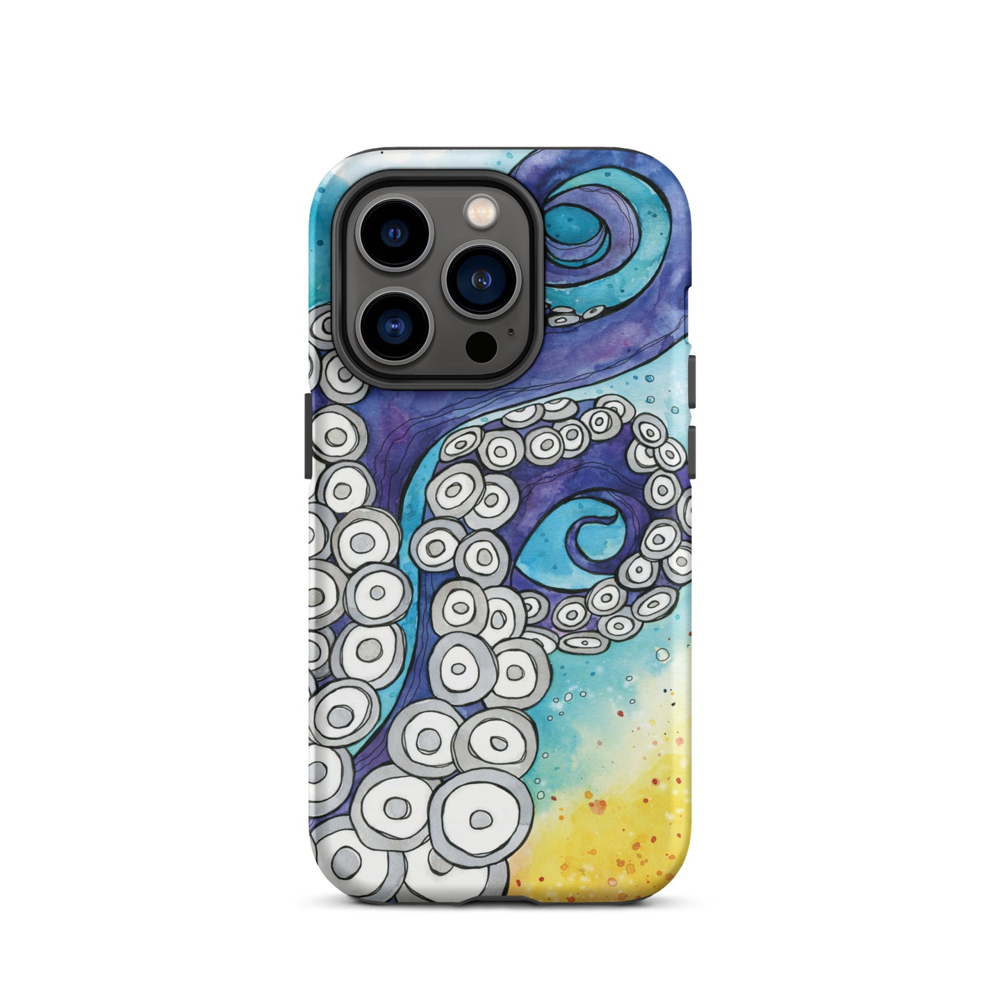 Octopus Love- Tough iPhone Case