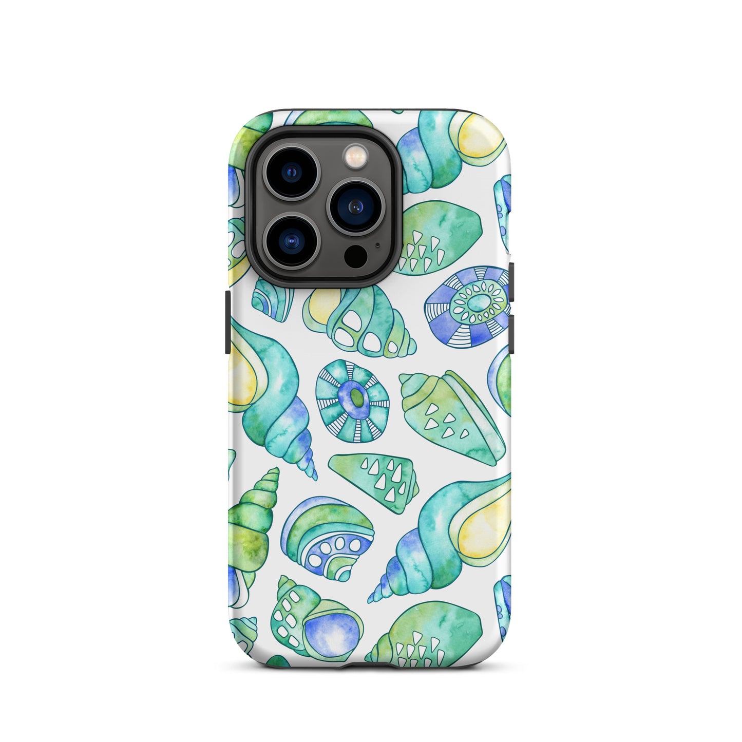 Tide Pool Shells- Tough iPhone Case