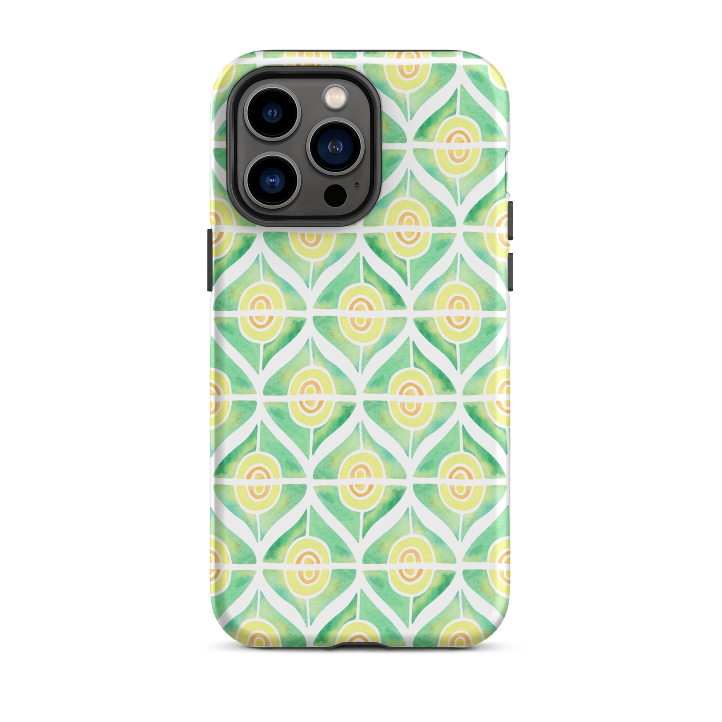 Lemon Lime- Tough iPhone Case