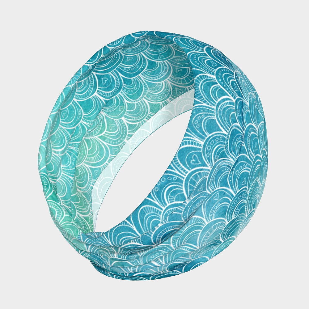 Waves- Wide Headband