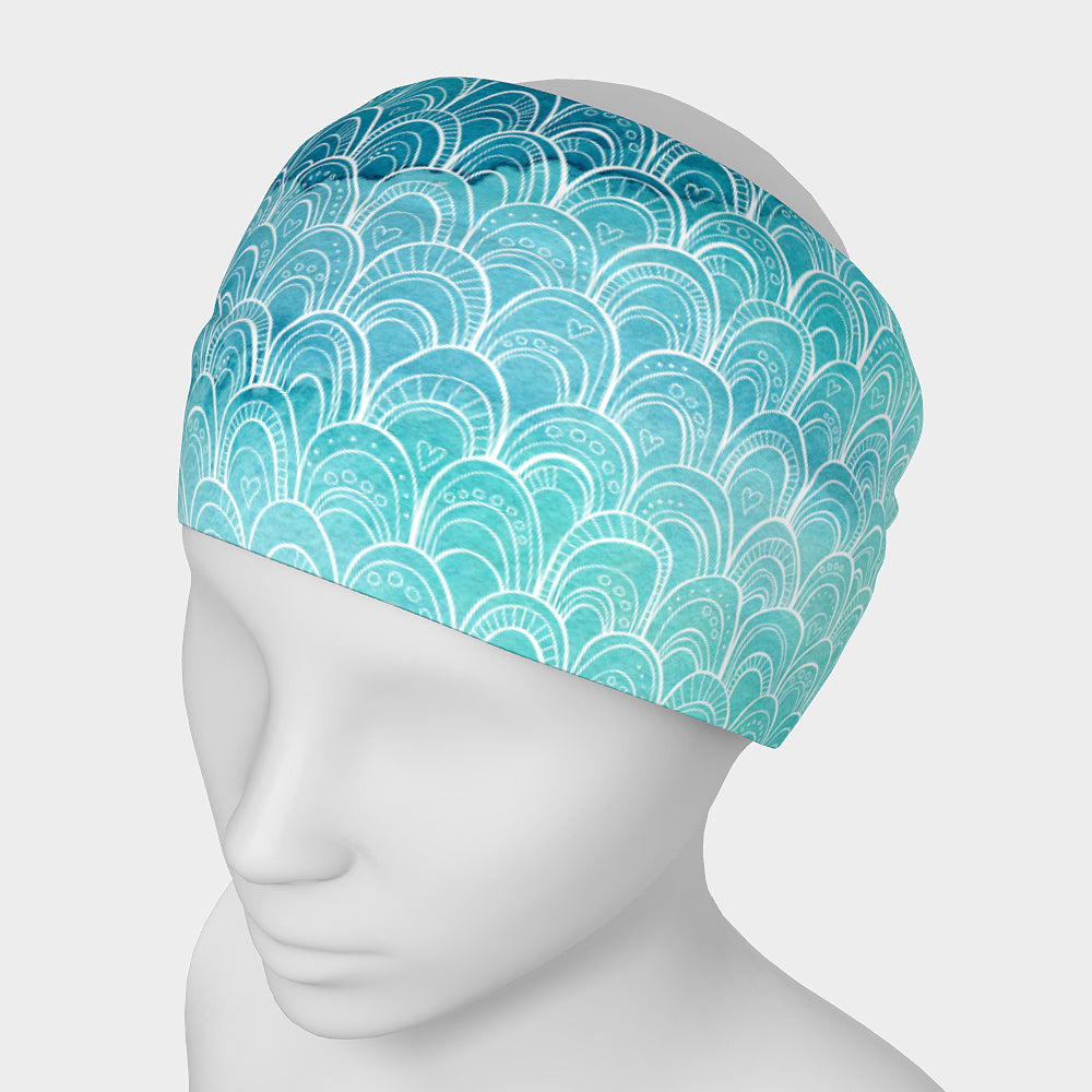 Waves- Wide Headband