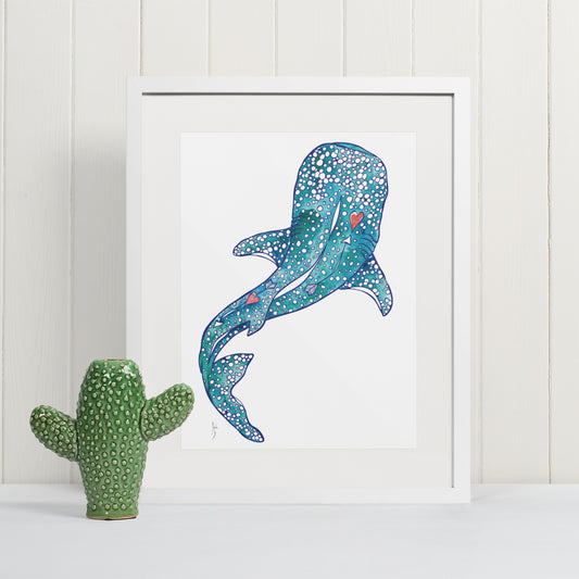 Whale Shark- Giclee