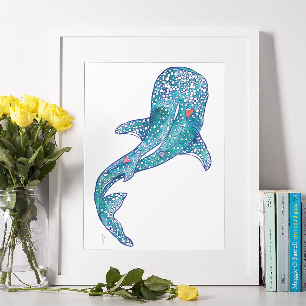 Whale Shark- Giclee