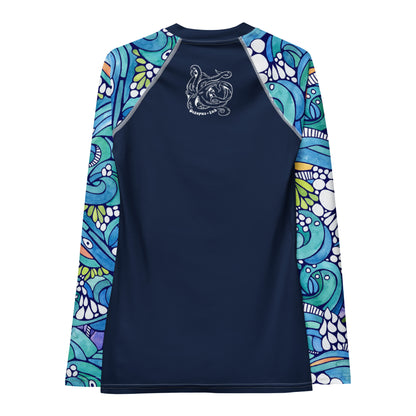 Bore Tide- Women's Rash Guard