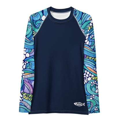 Bore Tide- Women's Rash Guard