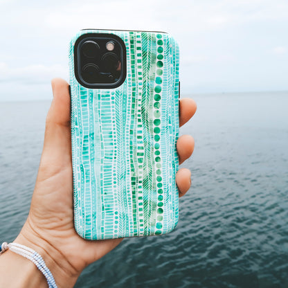 Seaweed- Tough iPhone Case Glossy / iPhone 14 Pro Seaweed- Tough iPhone Case Glossy / iPhone 14 Pro