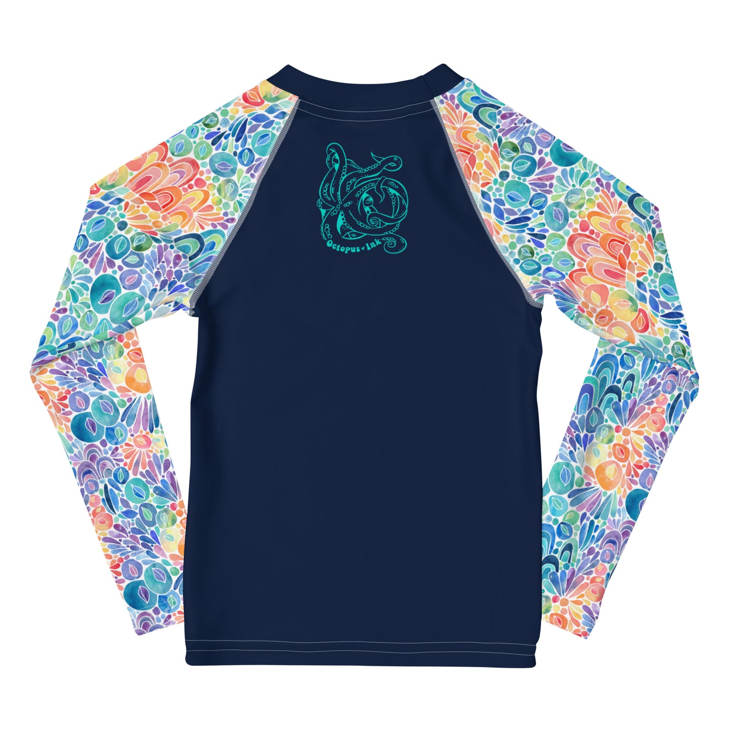 Rainbow Reef- Toddler Rash Guard