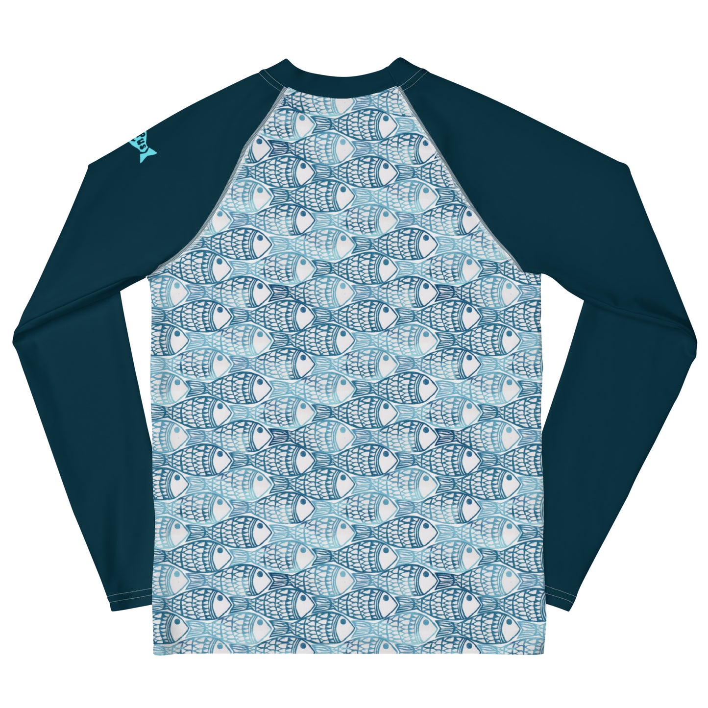 Fish School- Youth Rash Guard