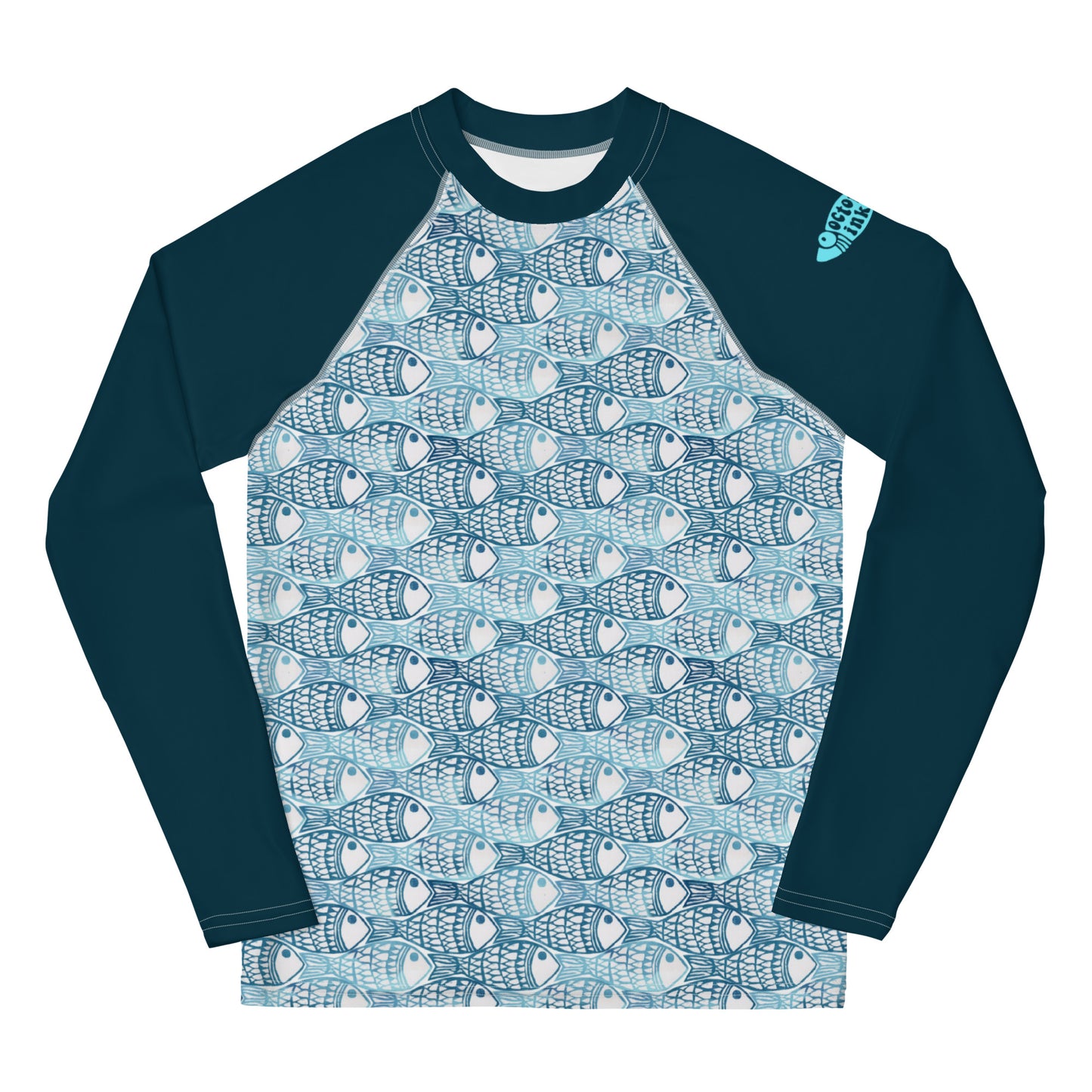 Fish School- Youth Rash Guard