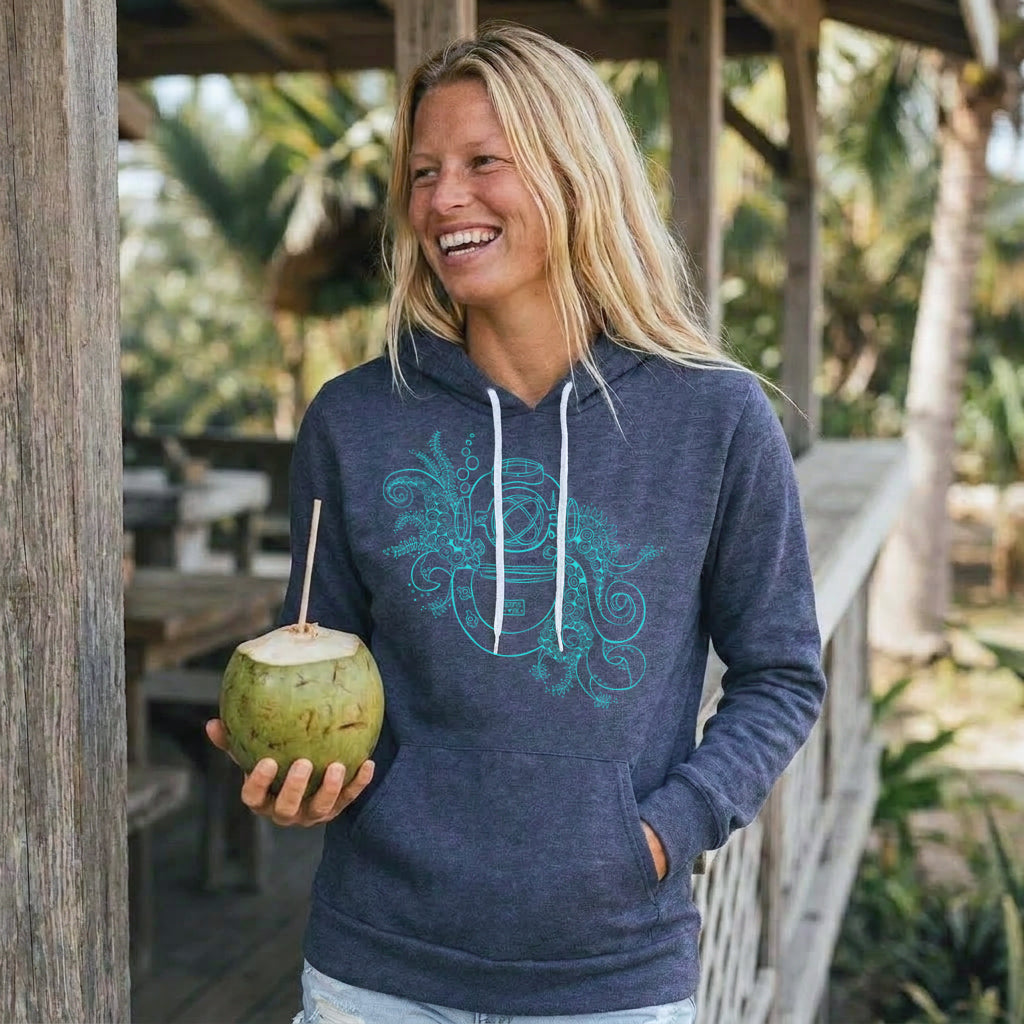 Aquanaut (Navy)- Fleece Pullover