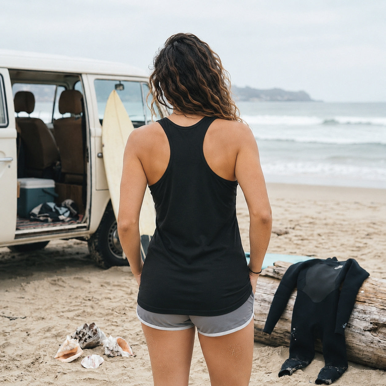 Aquanaut- Racerback Tank Top