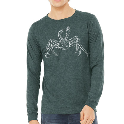 Crab (Forest)- Long Sleeve