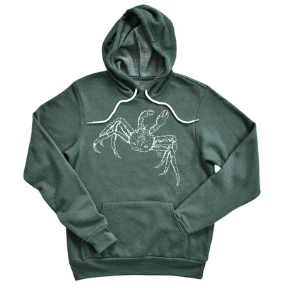 Crab (Forest)- Fleece Pullover