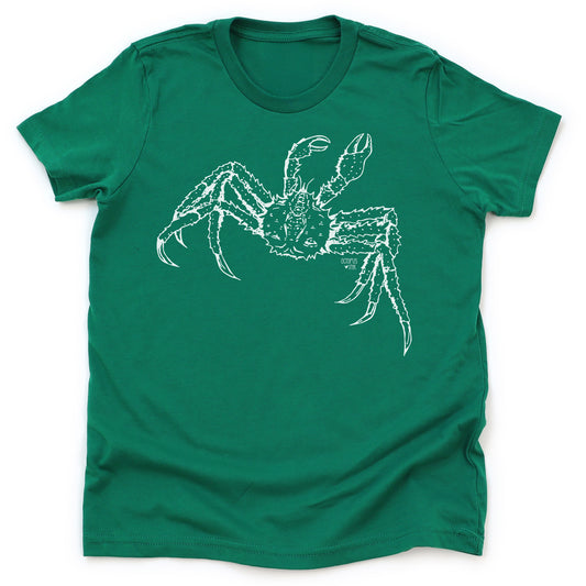 crab-kelly-green youth tee