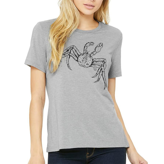 crab ladies tee