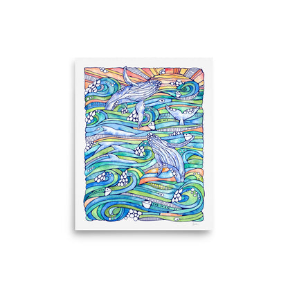 In The Bay- Giclee