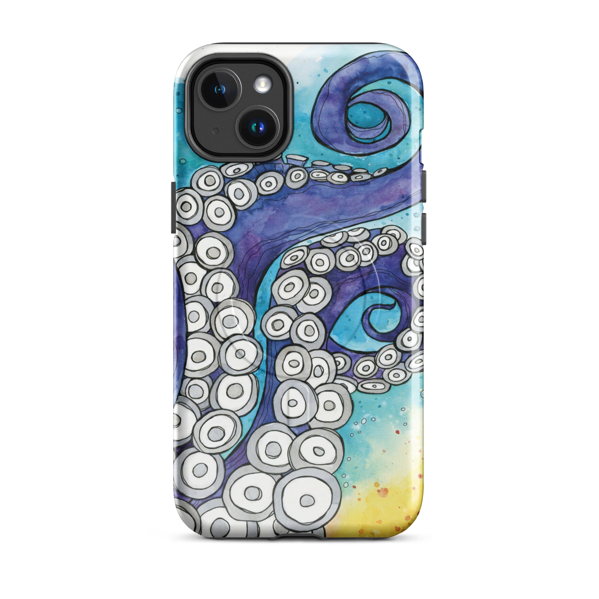 Octopus Love- Tough iPhone Case, MagSafe Matte / iPhone 17 Octopus Love- Tough iPhone Case, MagSafe Matte / iPhone 17