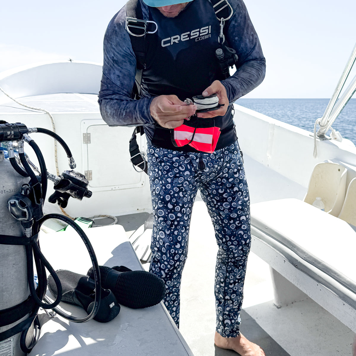 Eagle Ray- Men's Leggings