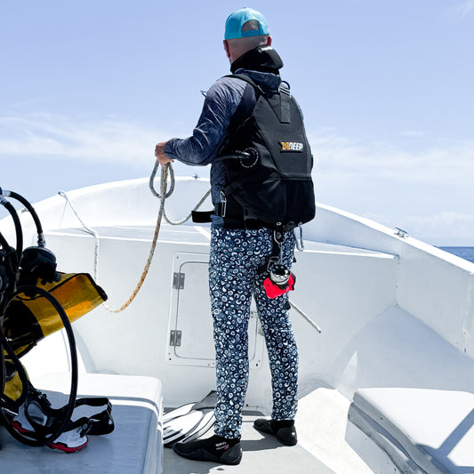 Eagle Ray- Men's Leggings