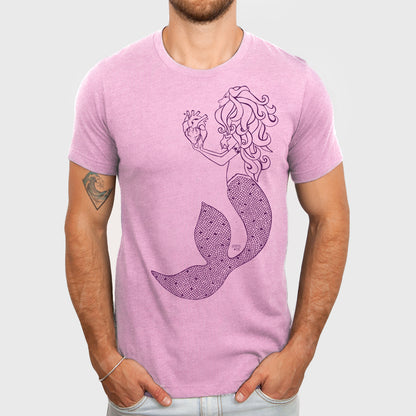 mermaid eco friendly unisex tee