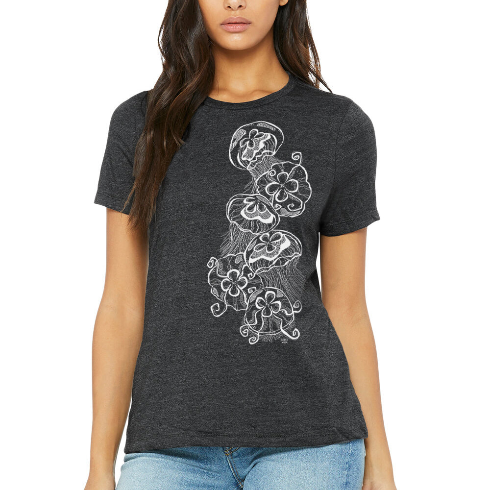 moon jellyfish tee