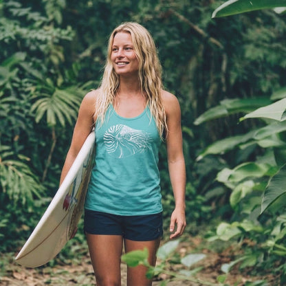 Nautilus- Racerback Tank Top
