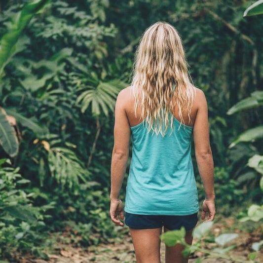 Nautilus- Racerback Tank Top