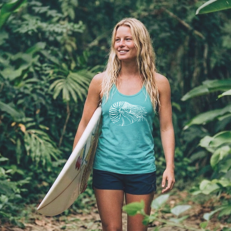 Nautilus- Racerback Tank Top
