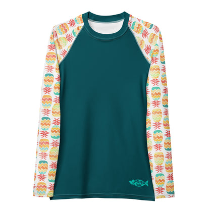 pineapple rash guard