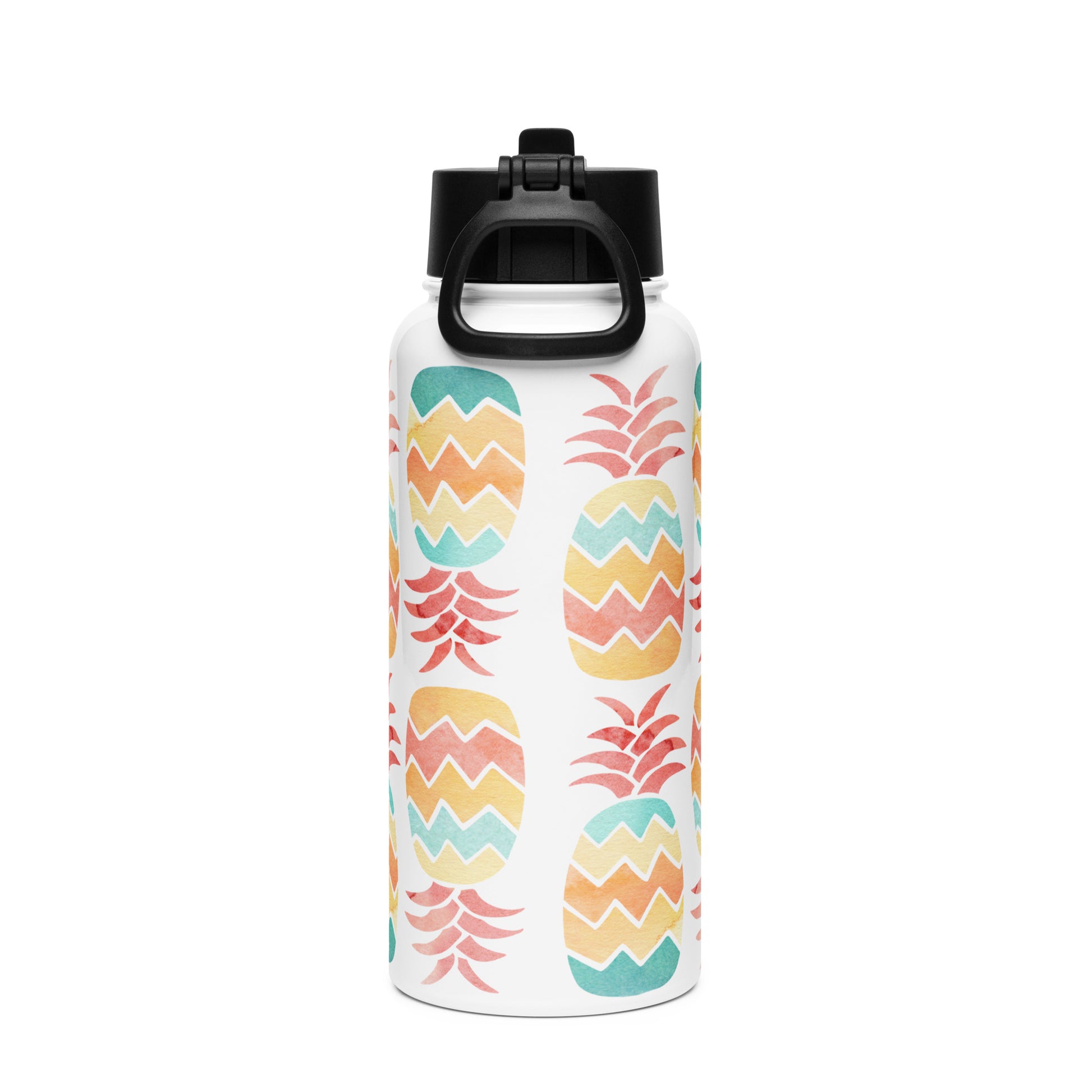 pineapple stainless 32oz water bottle