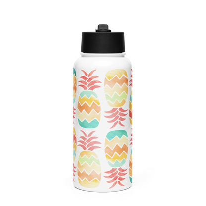 pineapple stainless 32oz water bottle