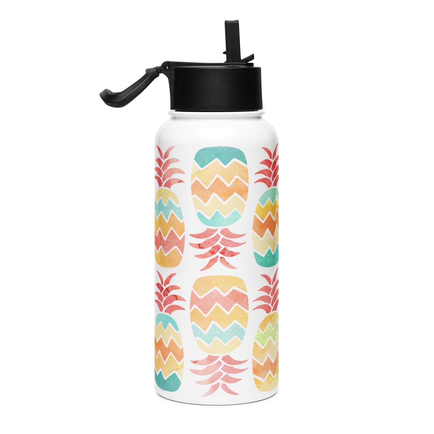 pineapple stainless 32oz water bottle