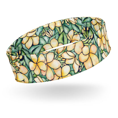plumeria headband