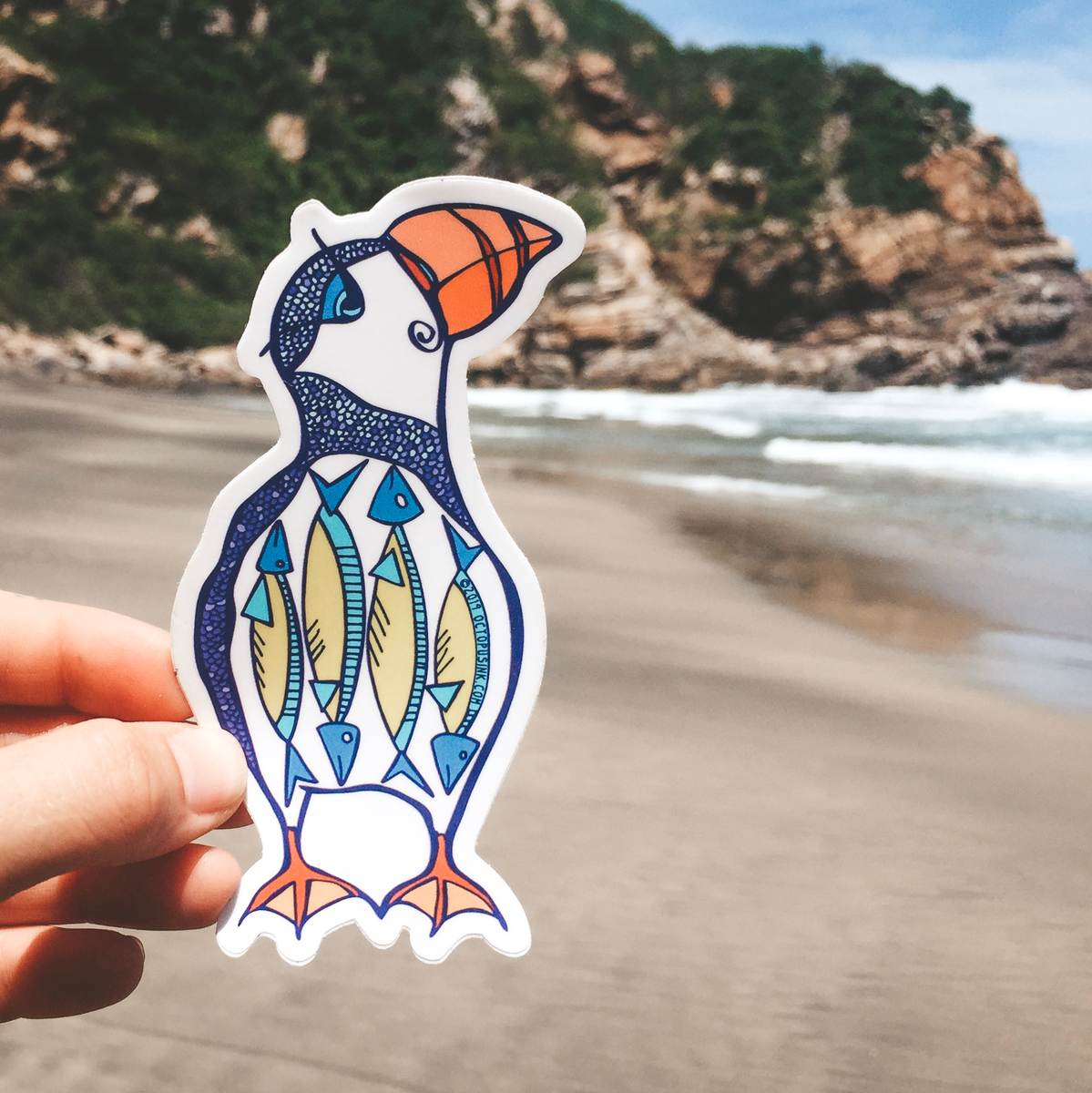 puffin decal