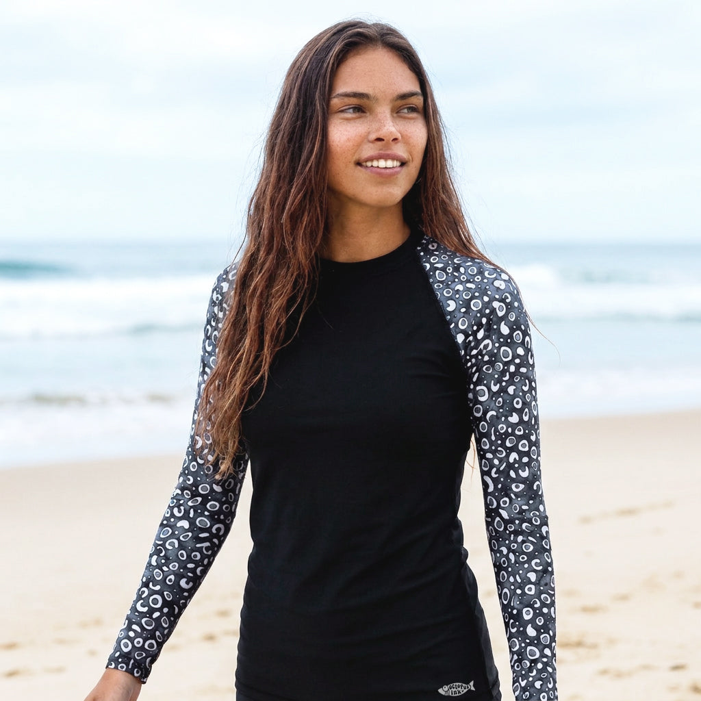 Eagle Ray- Women's Rash Guard