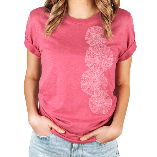 Sea Urchins (Raspberry)- Unisex Tee
