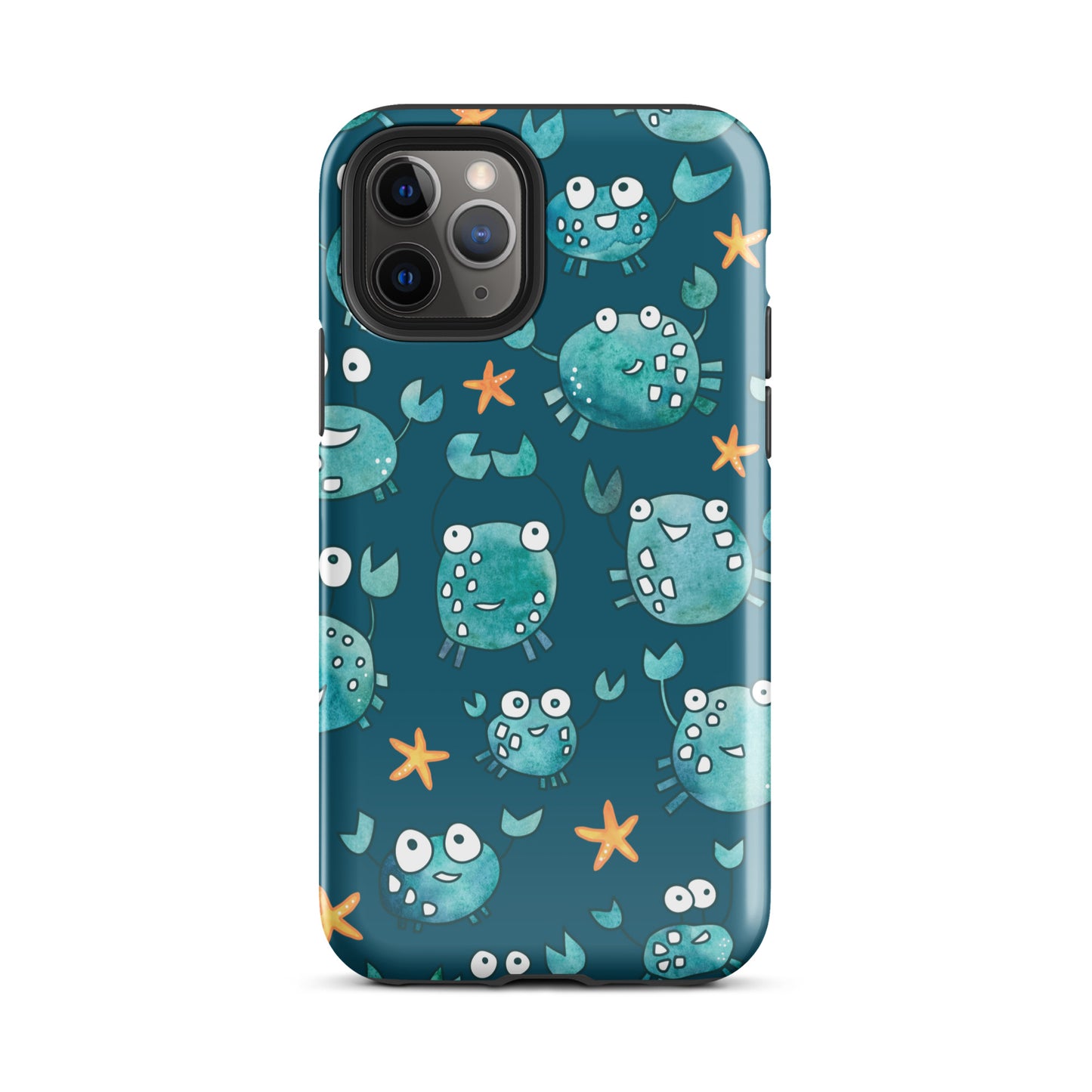 Crab Beach Party- Tough iPhone Case