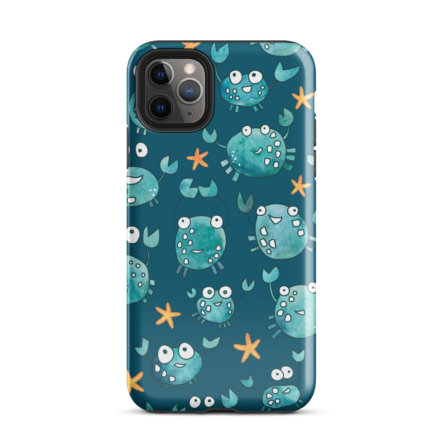 Crab Beach Party- Tough iPhone Case