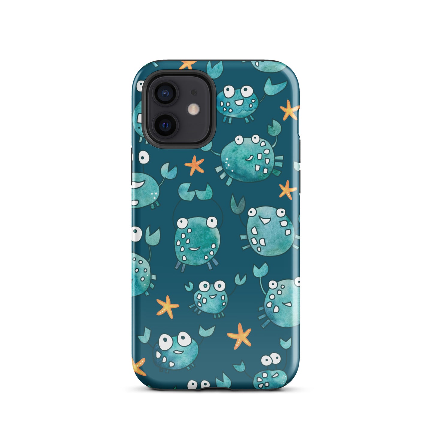 Crab Beach Party- Tough iPhone Case