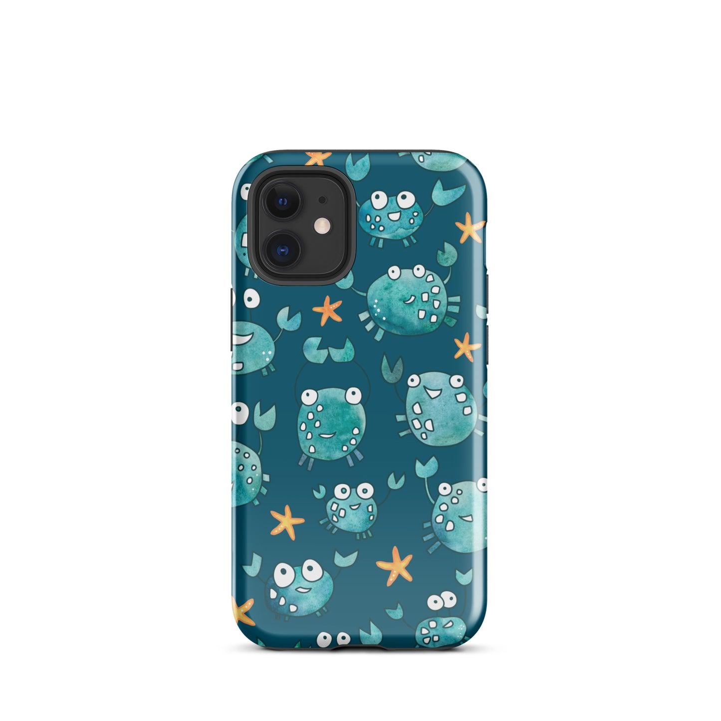 Crab Beach Party- Tough iPhone Case