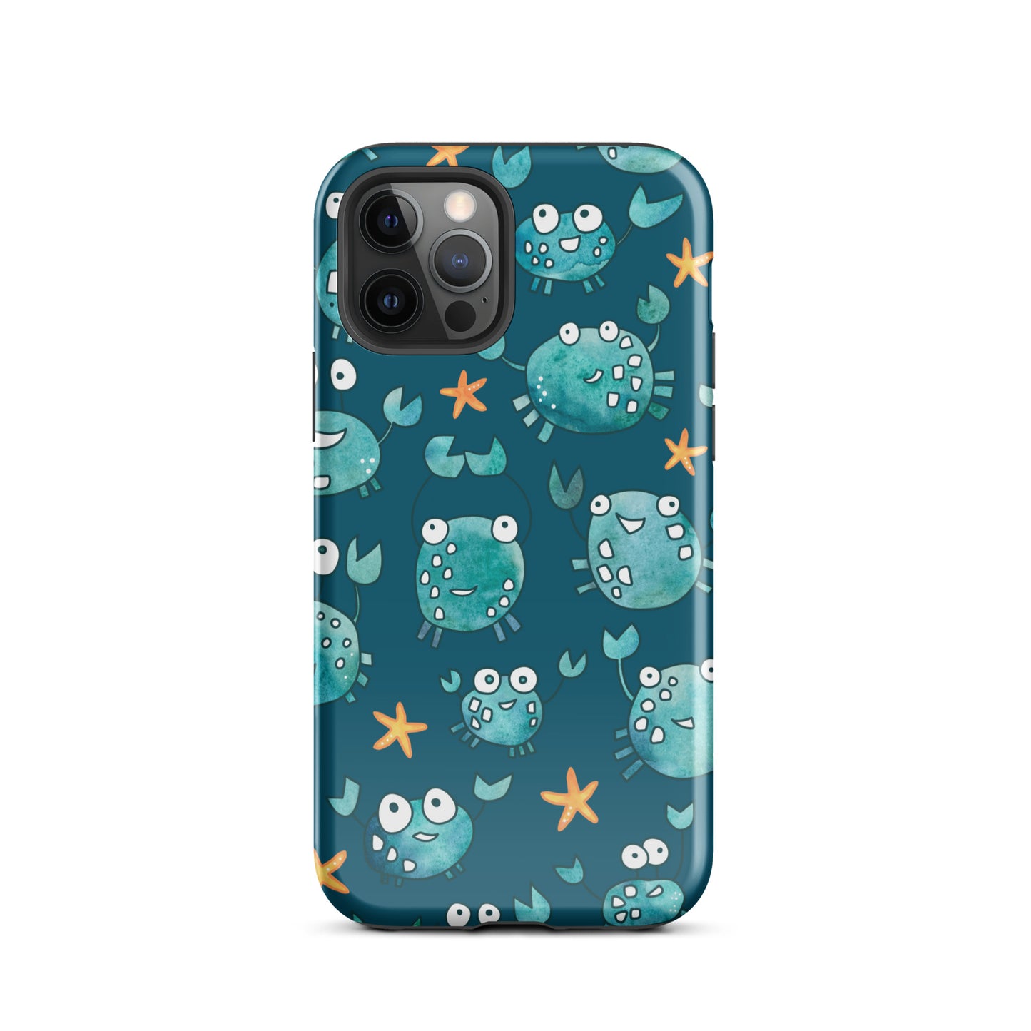 Crab Beach Party- Tough iPhone Case