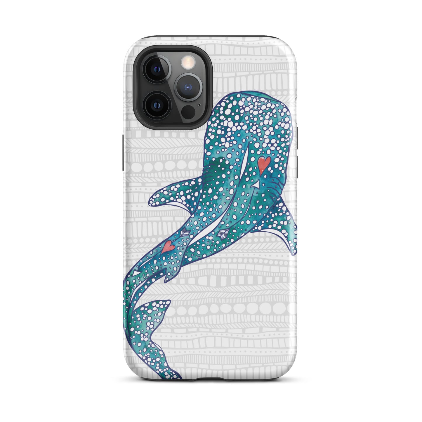 Whale Shark- Tough iPhone Case