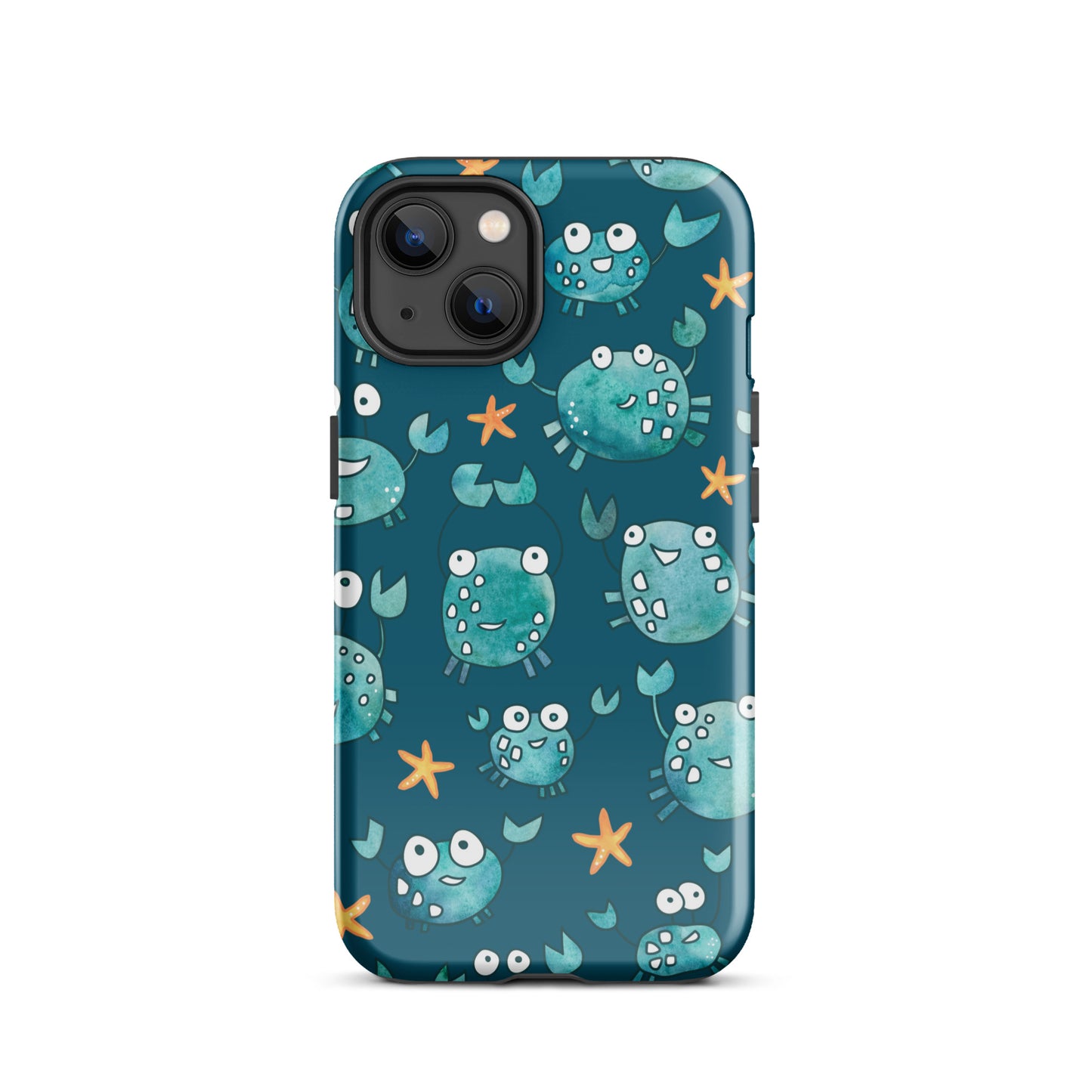 Crab Beach Party- Tough iPhone Case