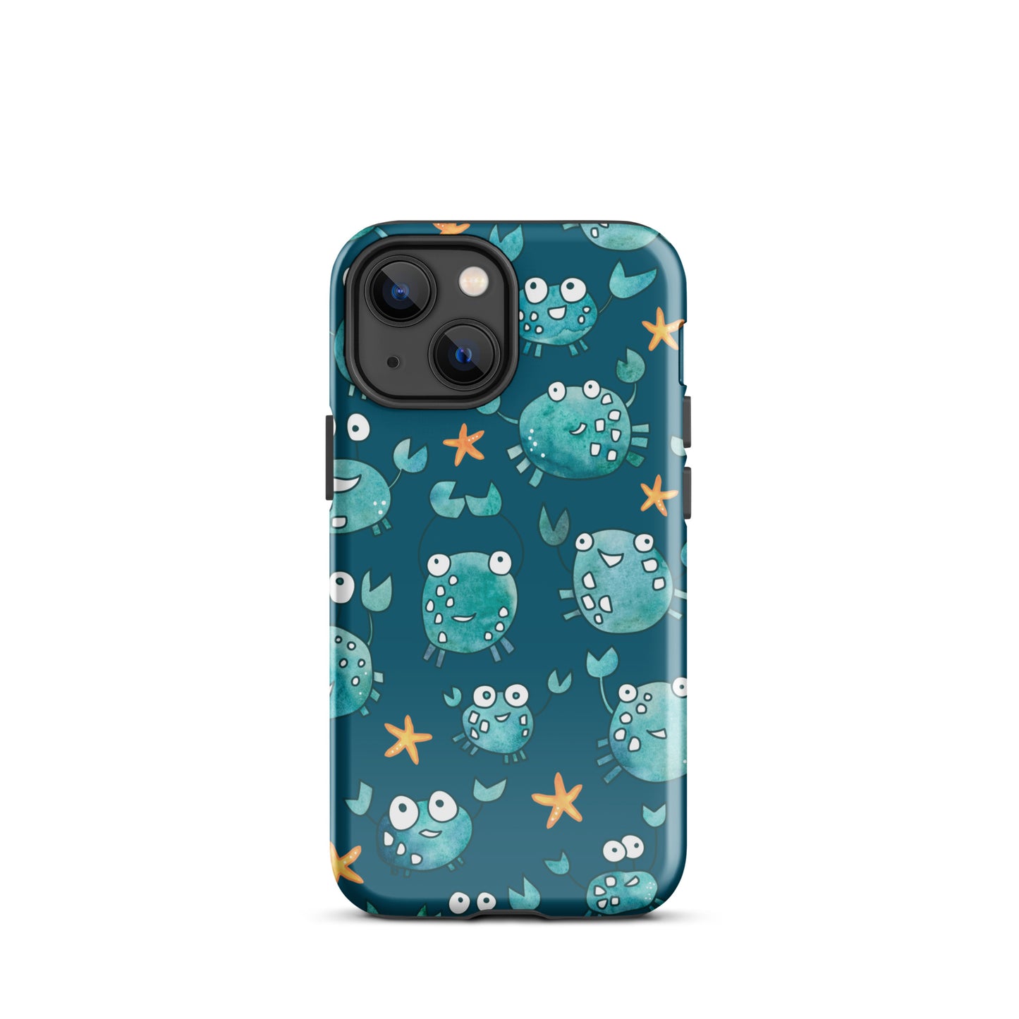 Crab Beach Party- Tough iPhone Case