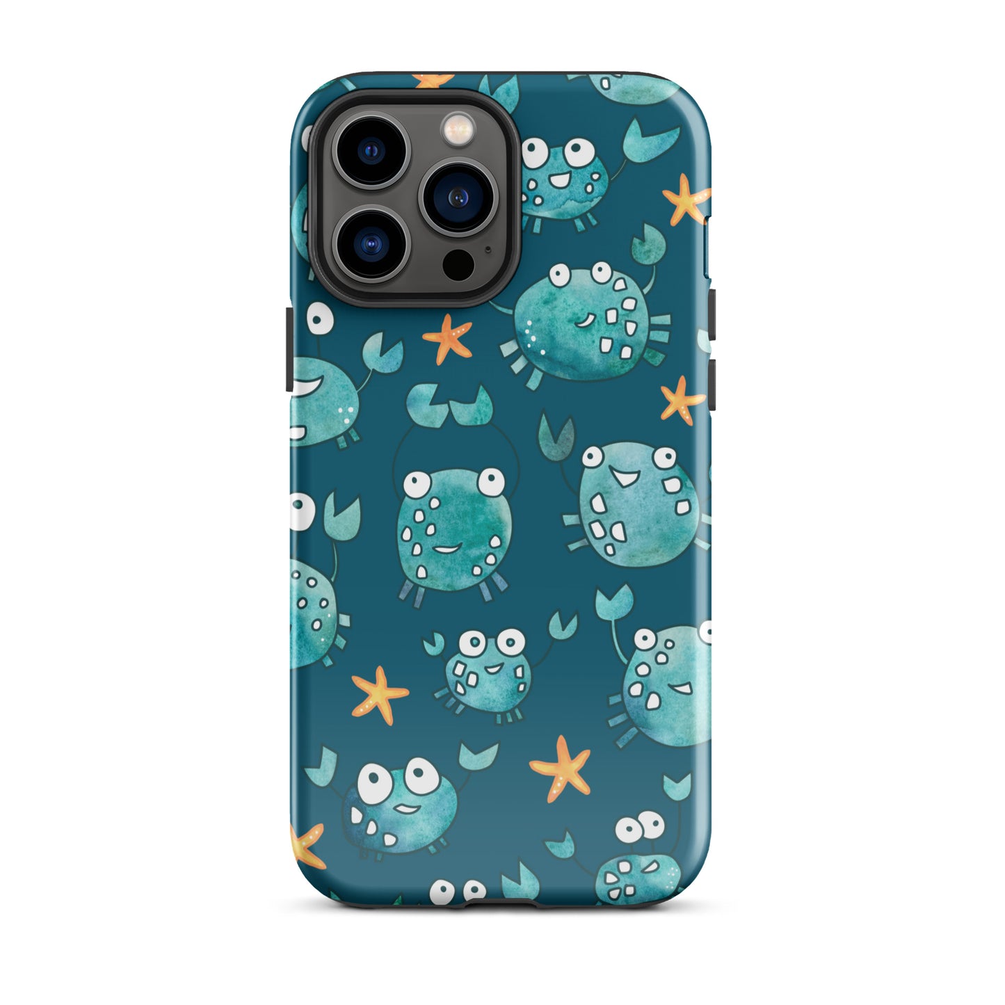 Crab Beach Party- Tough iPhone Case