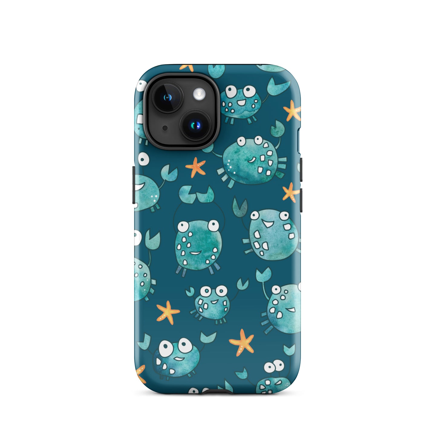 Crab Beach Party- Tough iPhone Case